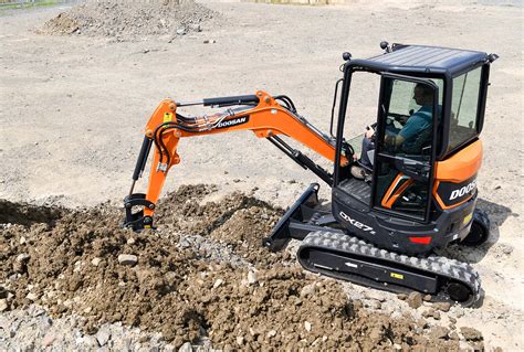 what is a miniature excavator